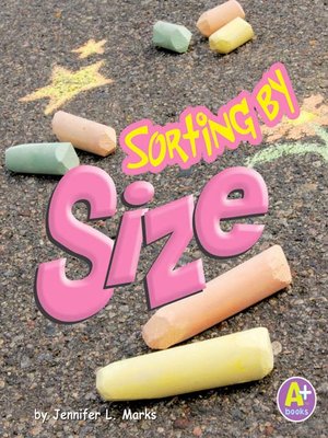 cover image of Sorting by Size